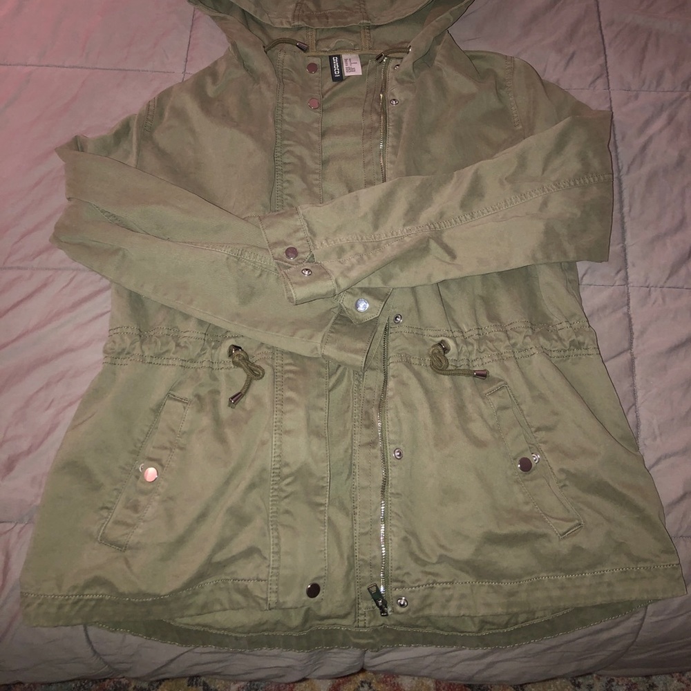 H&M cargo jacket